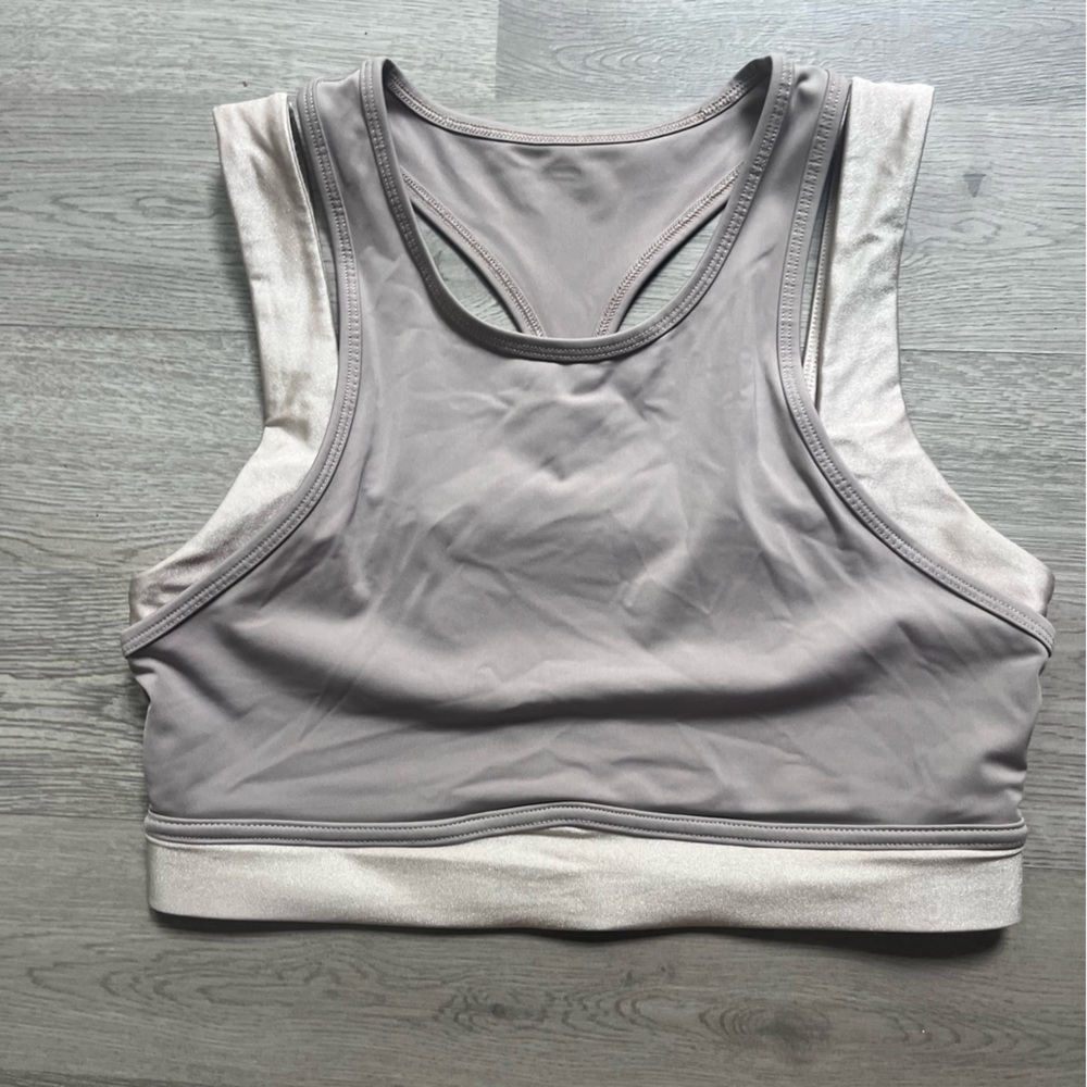 Fabletics Two Tone Long Line Sportsbra (m)